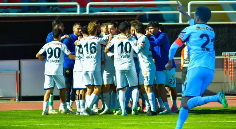 Havalı Ankaragücü fiyakalı Kastamonuspor’a sahasını dar etti