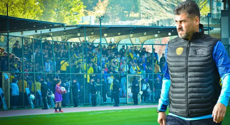 Recep Karatepe Ankaragücü taraftarından tek şey istedi?