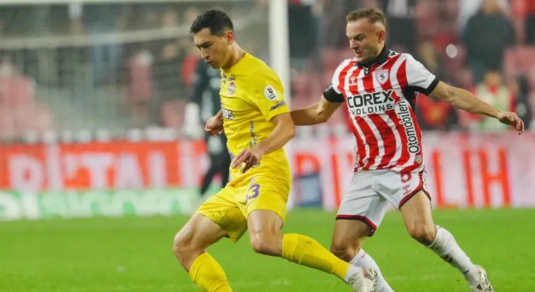 Samsunspor Son Nefeste Güldü! Eyüpspor Engelini 85’te Aştı