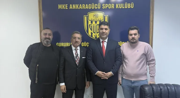 Ankaragücü’nde yüz güldüren gelişme… İsmet Beltan projeler için geri döndü…