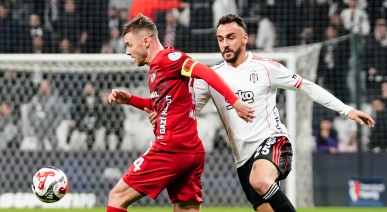 Beşiktaş evinde yine puan kaybetti: Gaziantep FK’yı da geçemediler