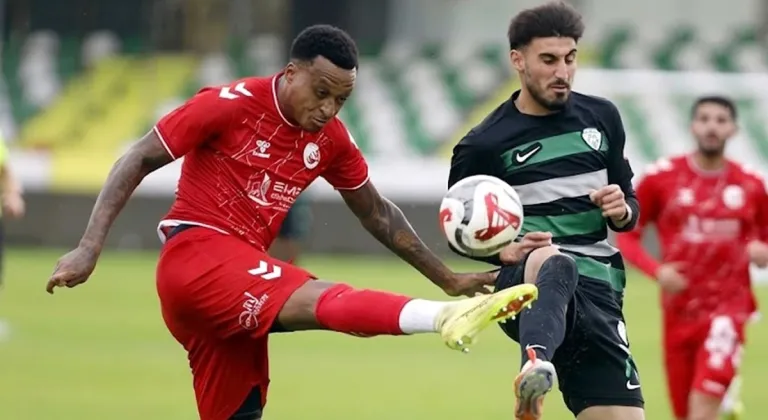 Keçiörengücü Serik Spor’u 3-1 Mağlup Etti
