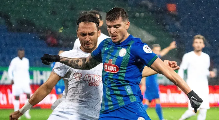 Rizespor, Pendikspor’u Farklı Yenerek Tur Atladı