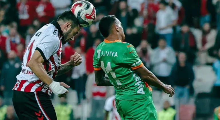 Samsunspor Alanyaspor’a uzatmada takıldı