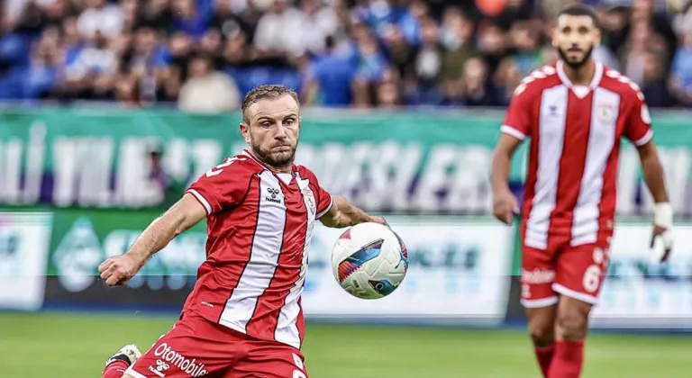 Samsunspor’da AEK Atina maçı öncesi Celil Yüksel şoku