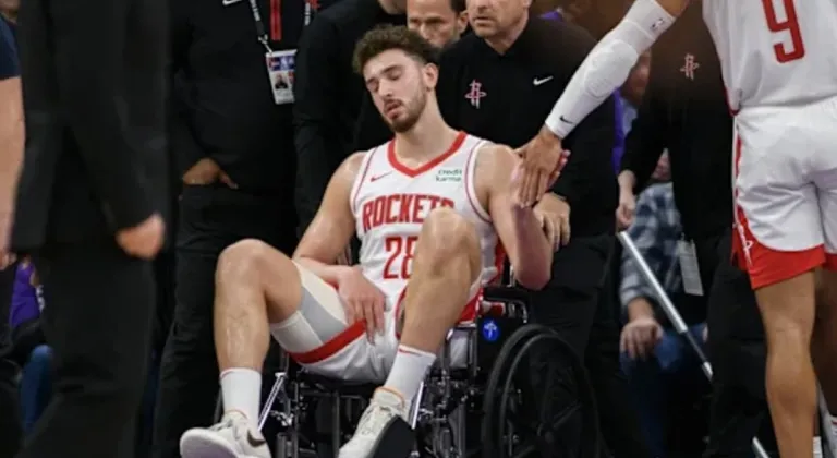 Alperen Şengün Şoku! Houston Rockets – Dallas Mavericks Maçında Talihsiz Sakatlık
