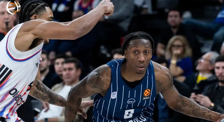 Anadolu Efes Evinde Yıkıldı: Paris Basketbol’a Son Bölümde Teslim Oldu