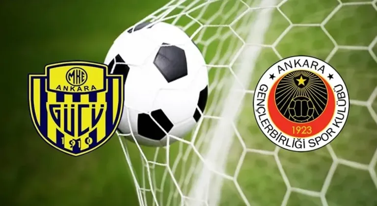 Ankaragücü lider, Gençlerbirliği 3. sırada
