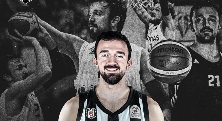 Beşiktaş’ta Potaya Güçlü Takviye: Sertaç Şanlı Yeniden Siyah-Beyazlı