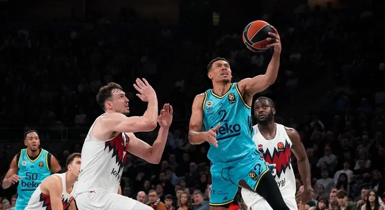 Fenerbahçe’den Baskonia Deplasmanında Farklı Galibiyet