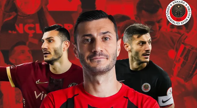 Gençlerbirliği’nde Kaptan Sinan Osmanoğlu’a Teşekkür!