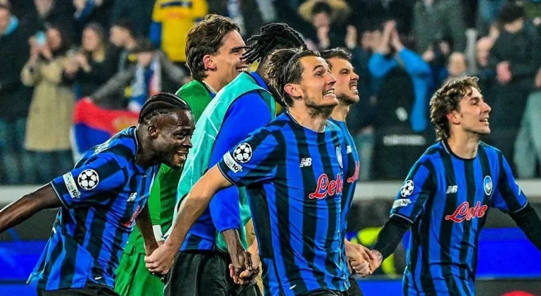 Atalanta’dan Tarihi Geri Dönüş! Dortmund’u 4-1 Yıktı, Son 16’ya Yükseldi