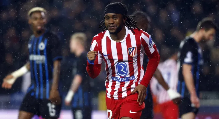 Fenerbahçeliler’e İç Çektiren Performans! Lookman Coştu, Atletico 90’da Yıkıldı