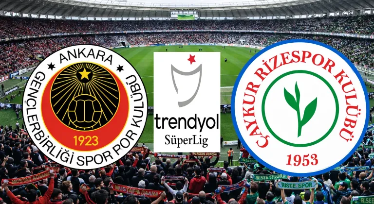 Gençlerbirliği – Rizespor Maçı Ne Zaman? İşte 22. Hafta Detayları