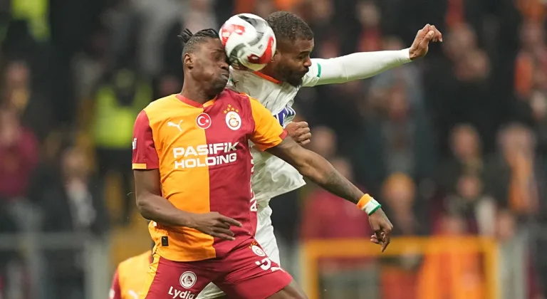 Lider Galatasaray Hata Yapmadı! Alanyaspor’u 3 Golle Geçti