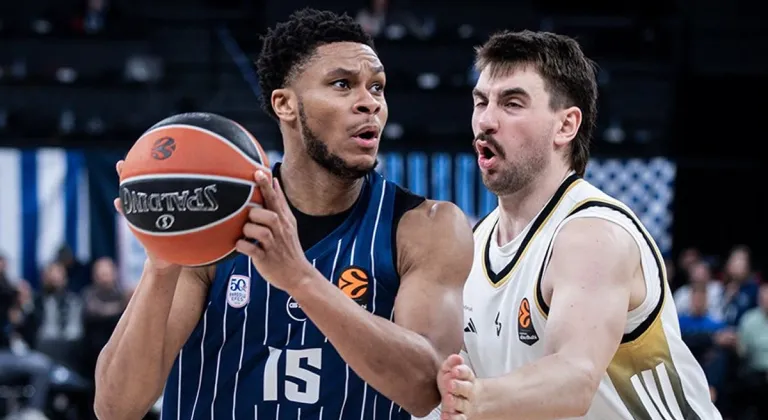 Anadolu Efes Evinde Kaybetti! ASVEL EuroLeague’de Galip