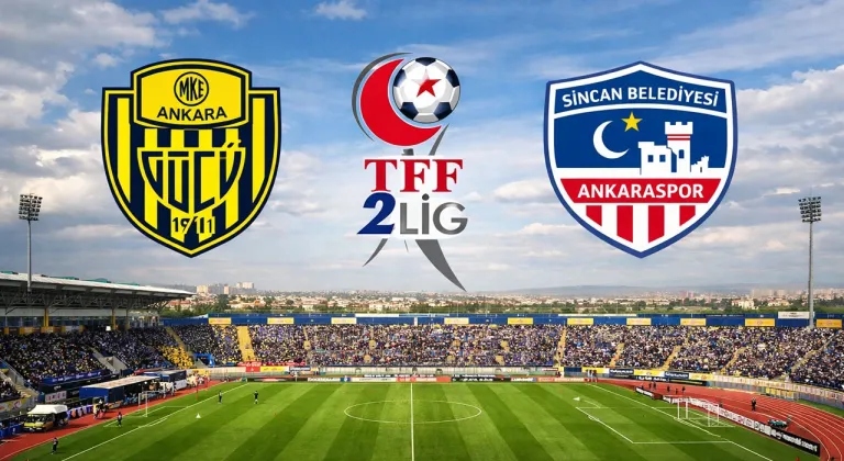 Ankaragücü sahasında kritik sınavda! Rakip Ankaraspor