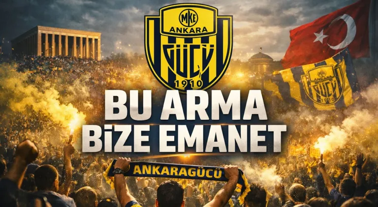 Ankaragücü’nden Anlamlı Mesaj: “Bu Arma Bize Emanet”