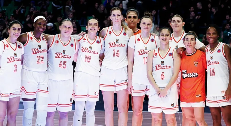 ÇBK Mersin Avrupa’da Finalde! BLMA’yı 26 Sayı Farkla Geçti