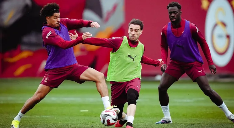 Galatasaray’da Beşiktaş Derbisi Hazırlıkları Başladı… 3 İyi Haber Var