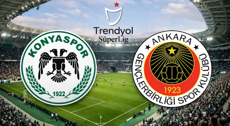 Konyaspor – Gençlerbirliği maçı ne zaman, saat kaçta, hangi kanalda?
