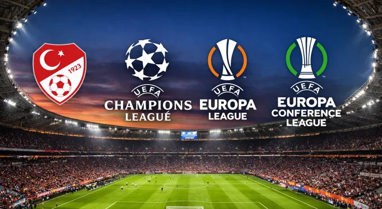 TFF açıkladı: Türkiye Avrupa’ya 5 takımla katılacak! İşte yeni format