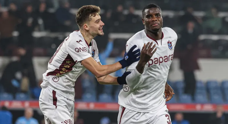 Trabzonspor’dan Müthiş Geri Dönüş! Başakşehir’i 4-2 Yenip Çeyrek Finale Yükseldi