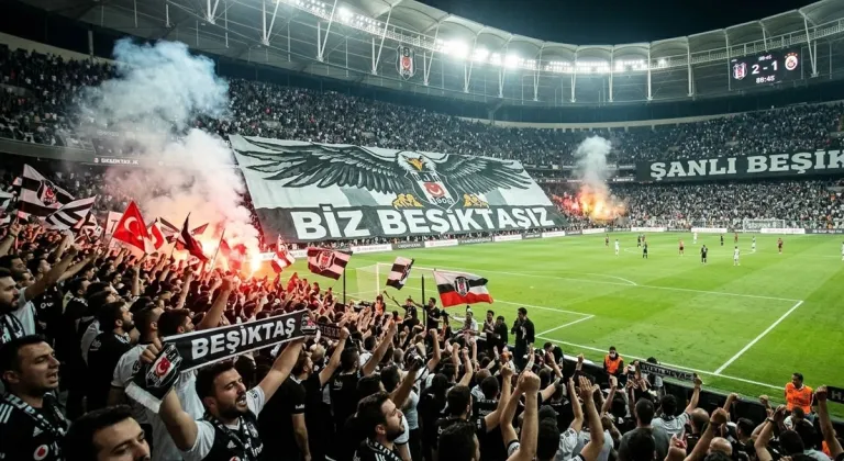 Vodafone Park’ta Rekor Planı! Beşiktaş Taraftarı Galatasaray Derbisine Kilitlendi