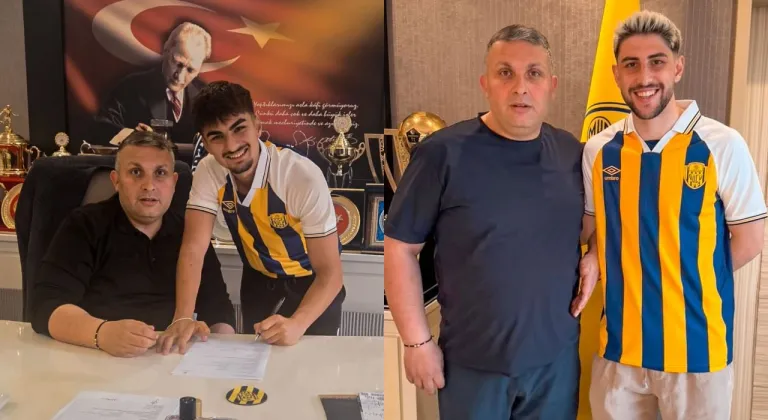 Ankaragücü’nde Kanat Hamlesi! Miraç Şimşek ve Mervan Yusuf Yiğit’le Yeni Sözleşme