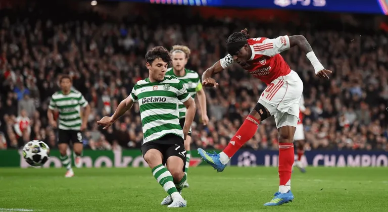 Arsenal Kontrollü Oynadı, Yarı Final Biletini Kaptı! Rakip Atletico Madrid