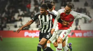 Beşiktaş evinde takıldı! Karagümrük’le golsüz beraberlik