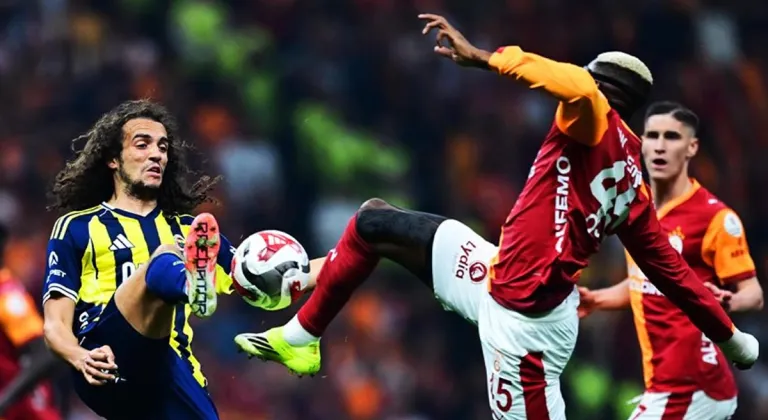 Derbide Şov! Galatasaray, Fenerbahçe’yi 3 Golle Geçti