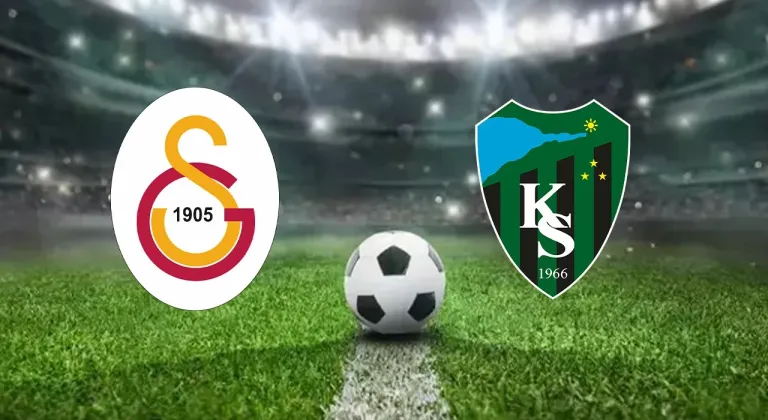 Galatasaray – Kocaelispor maçı ne zaman, saat kaçta, hangi kanalda?