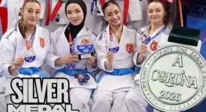İbrahim Murat Gündüz’den milli karatecilere tebrik: Kadın sporcuların başarısı gurur kaynağı oldu
