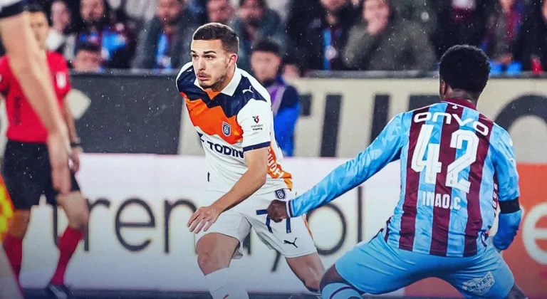 Trabzonspor’a Son Dakika Şoku! Başakşehir 90+3’te Puanı Aldı