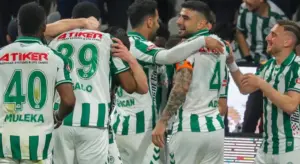 Trabzonspor’un serisi Konya’da bitti! Konyaspor’dan kritik galibiyet