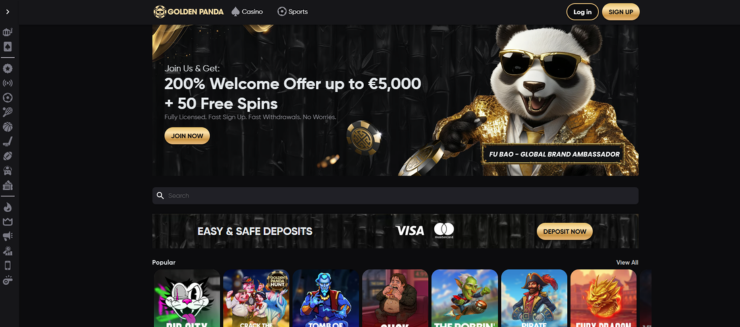golden panda Casino Siteleri