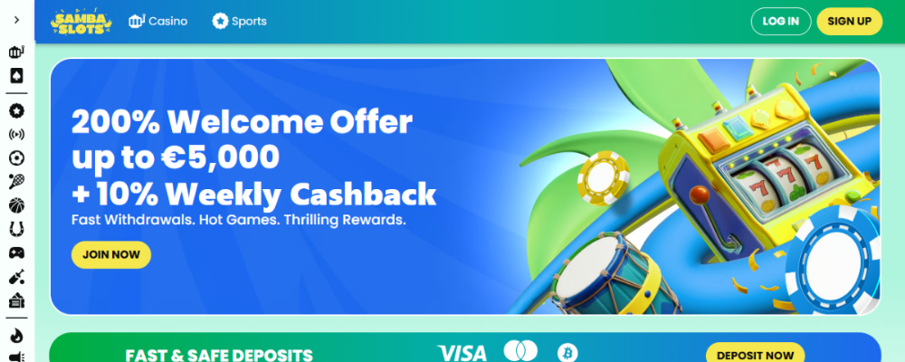 samba slots bahis siteleri