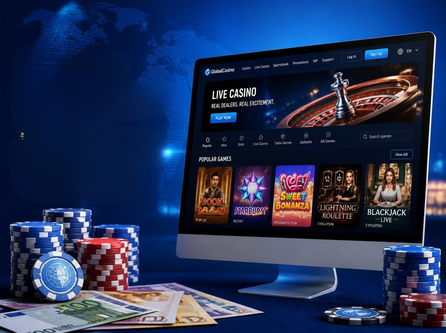 Yabancı Casino Siteleri