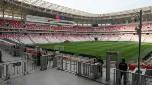 Bakan Çiftçi ve TFF Başkanı Hacıosmanoğlu’ndan Yeni Sezon Güvenlik Zirvesi