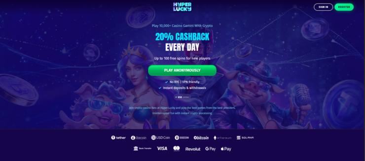hyper lucky