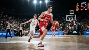 Koyun’un 24 Sayısıyla U18 Milli Takımı Danimarka’yı 88-62 Geçti