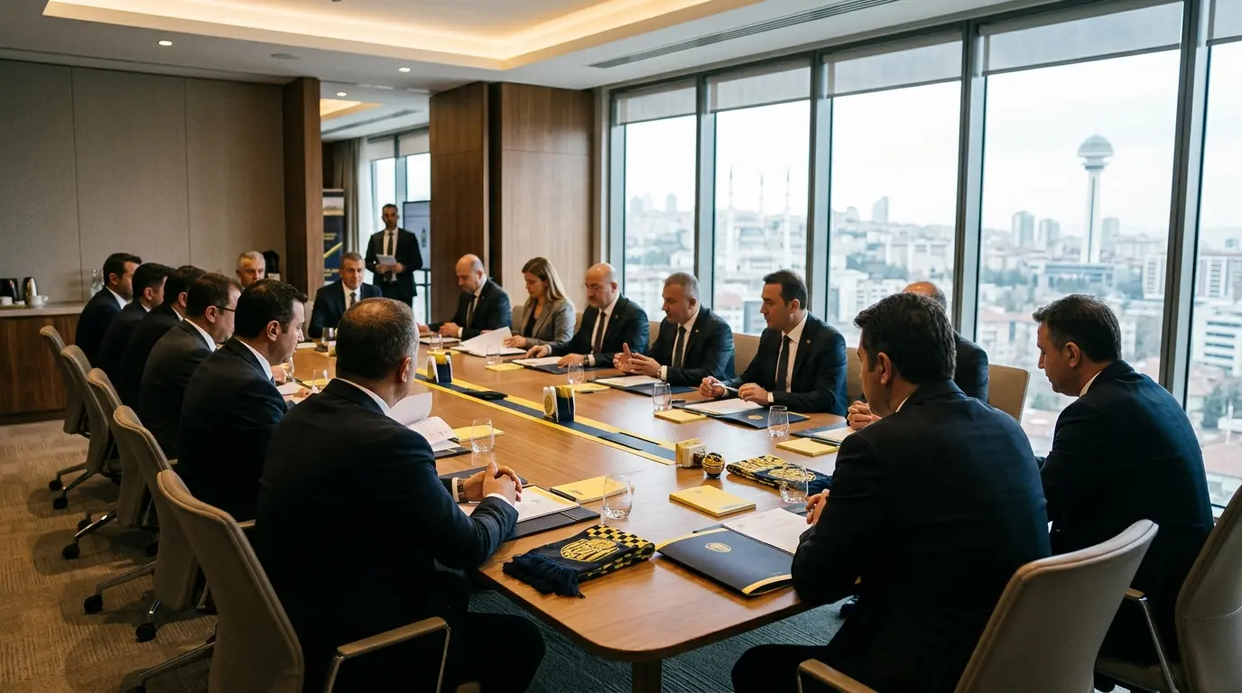 Ankaragücü ve ATO’dan Ankara’nın spor geleceğine ortak bakış