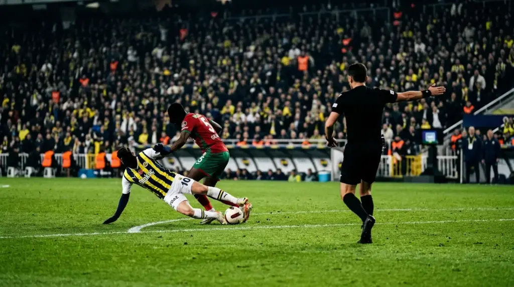 Eski hakemler Fenerbahçe’nin iki penaltı beklentisini değerlendirdi