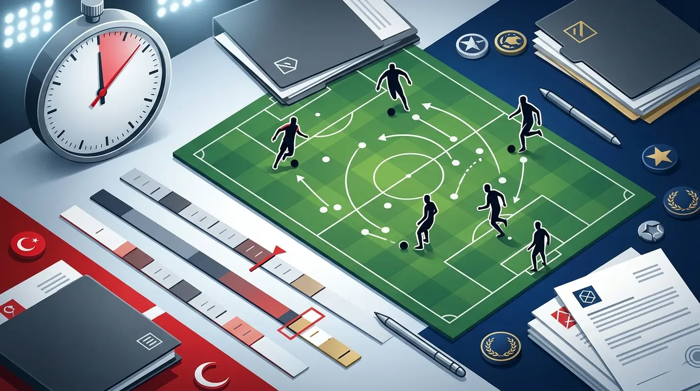 Türk Kulüplerine Avrupa Rakiplerinden Daha Uzun Transfer Süresi
