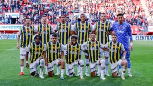Muric şovuyla Fenerbahçe lig tarihinin en farklı zaferini aldı
