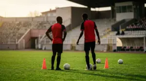 Gençlerbirliği akademisine Gambiya’dan iki genç isim