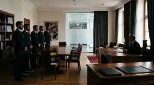 İlhami Alparslan ve kaptanlar Bakan Gürlek’le görüştü